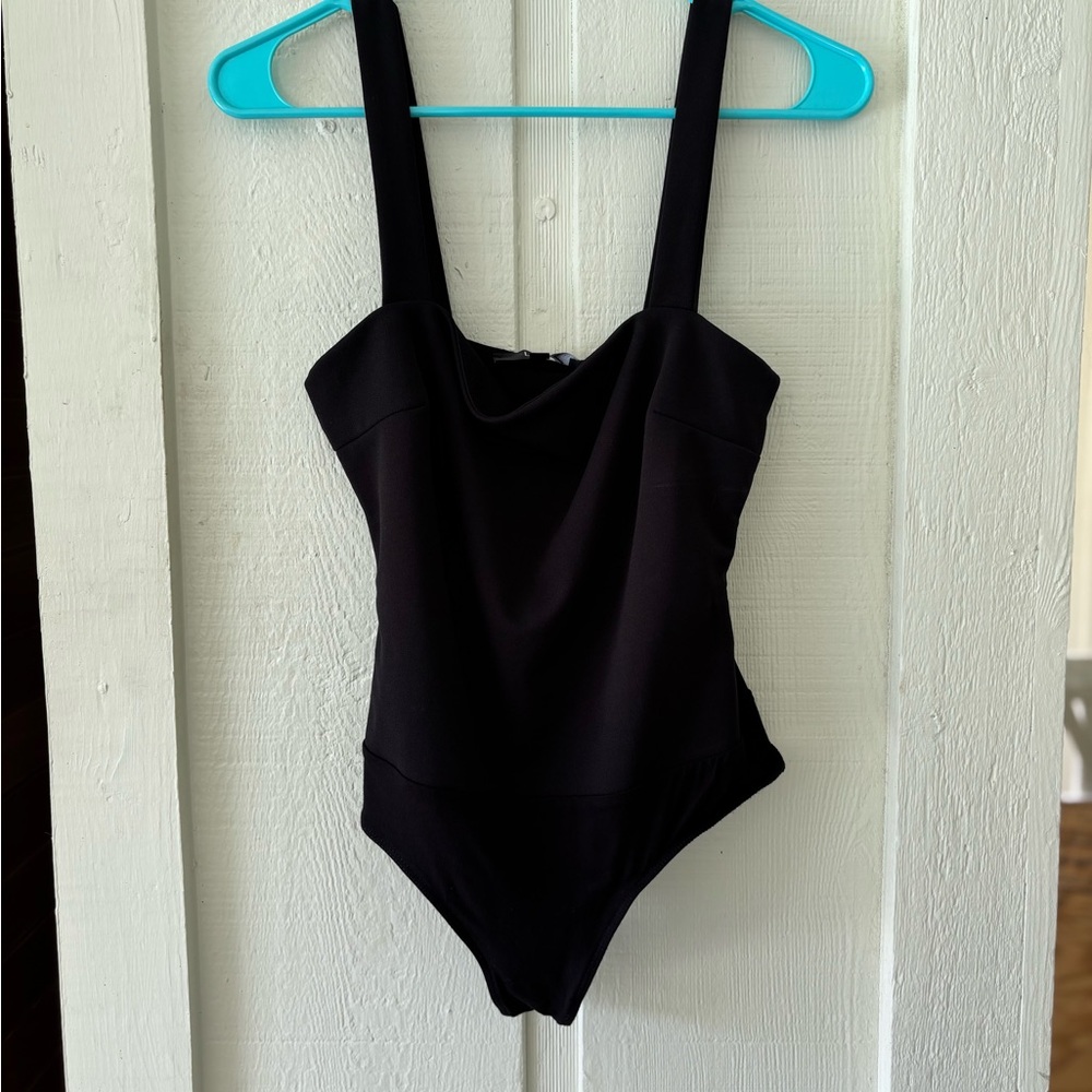 Lulu's Classic Black Kids Bodysuit